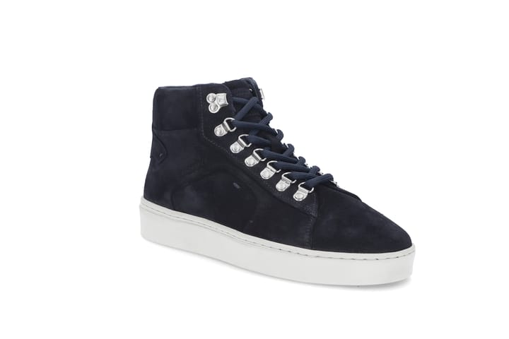 Ankelsneakers i semsket skinn STOCKHOLM DESIGN GROUP