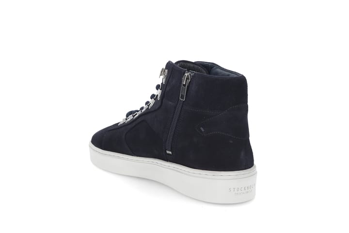 Ankelsneakers i semsket skinn STOCKHOLM DESIGN GROUP