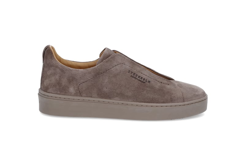 Cupsole sneaker med skjulte lisser STOCKHOLM DESIGN GROUP Cupsole sneaker med skjulte lisser STOCKHOLM DESIGN GROUP