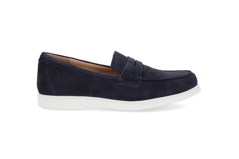 Loafer i semsket skinn STOCKHOLM DESIGN GROUP