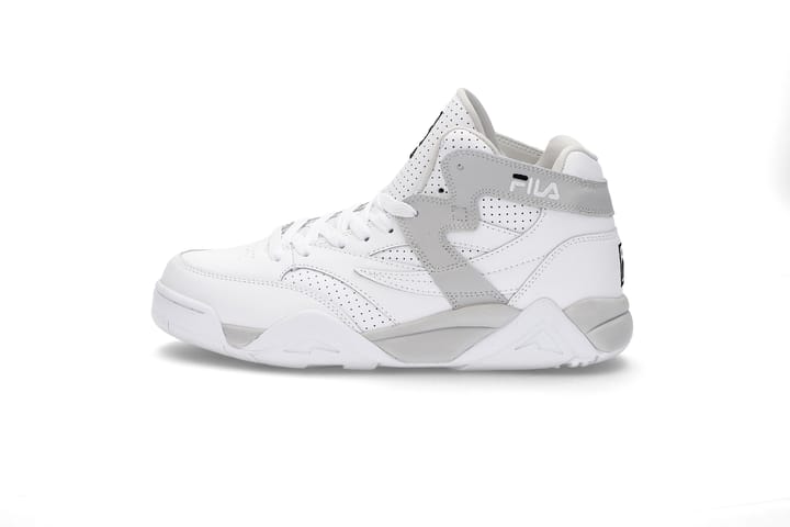 FILA 6617 White-Gray Viol FILA