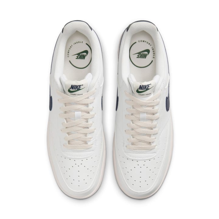 NIKE 6380 White/Obsidian- NIKE