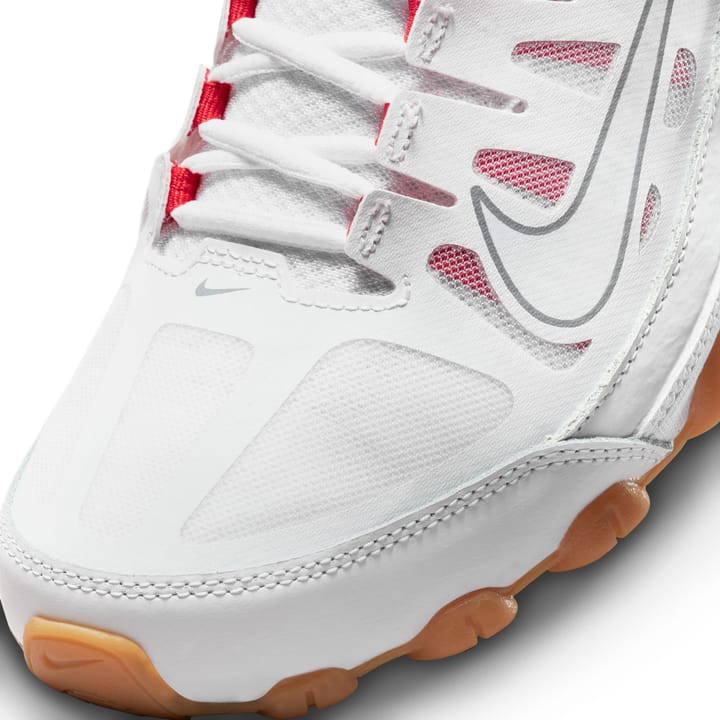 NIKE 0566 White/White-Wol NIKE