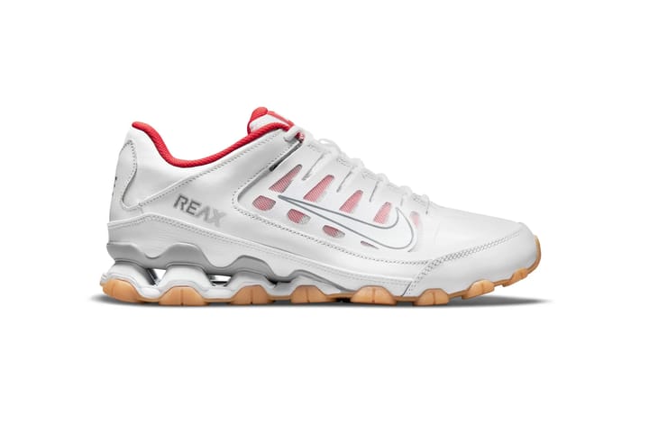 NIKE 0566 White/White-Wol NIKE