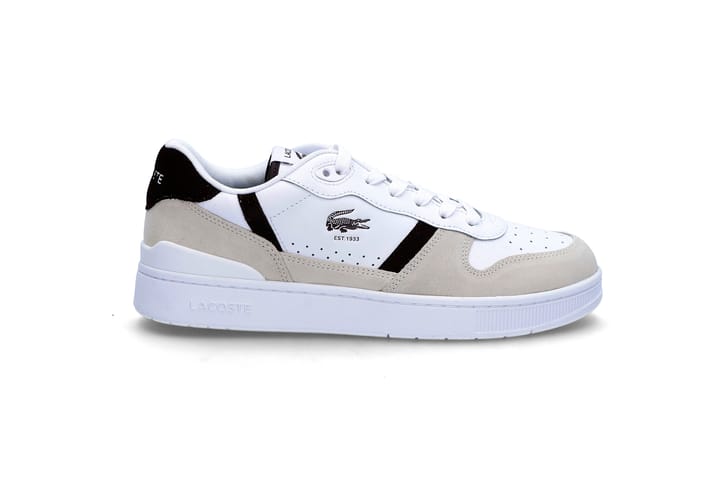 LACOSTE 0566 Wht/Dk Brw LACOSTE