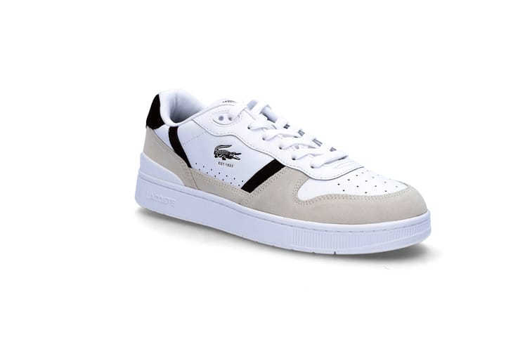 LACOSTE 0566 Wht/Dk Brw LACOSTE