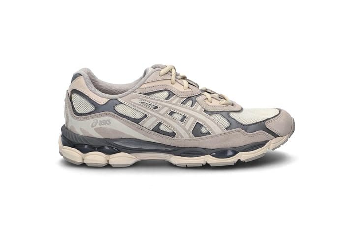 ASICS 0575 Cream/Oyster Gr ASICS