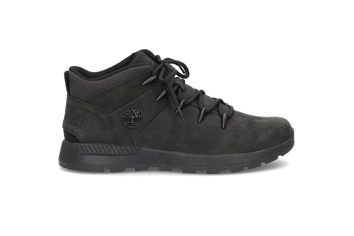 TIMBERLAND  Jet Black Nubuc TIMBERLAND