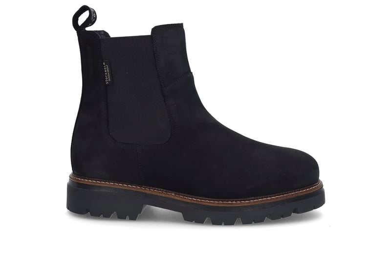 Chelsea boot med lammepels STOCKHOLM DESIGN GROUP