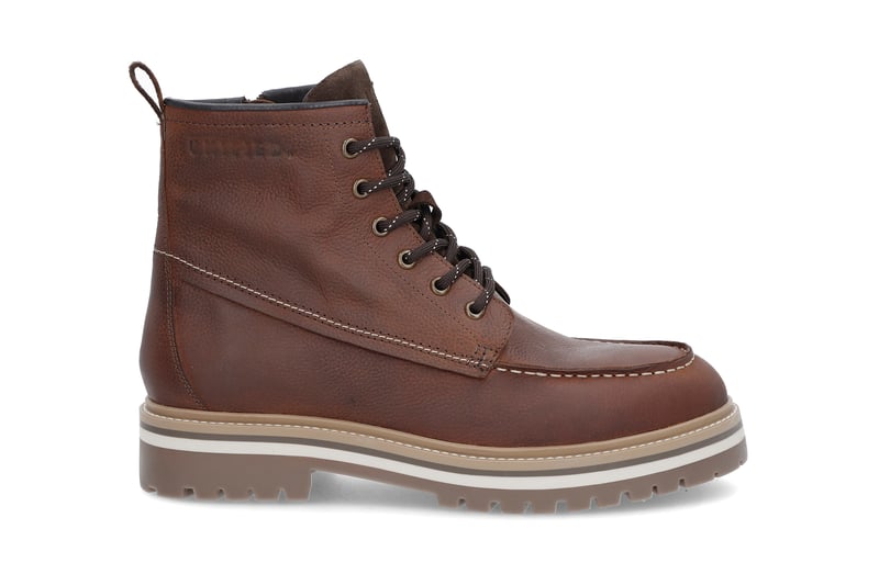 Klassisk snøreboot med moc toe UNIFIED Klassisk snøreboot med moc toe UNIFIED