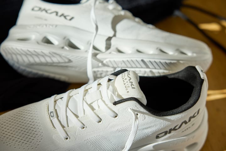OKAKI 2331 WHITE/BLACK OKAKI OKAKI 2331 WHITE/BLACK OKAKI