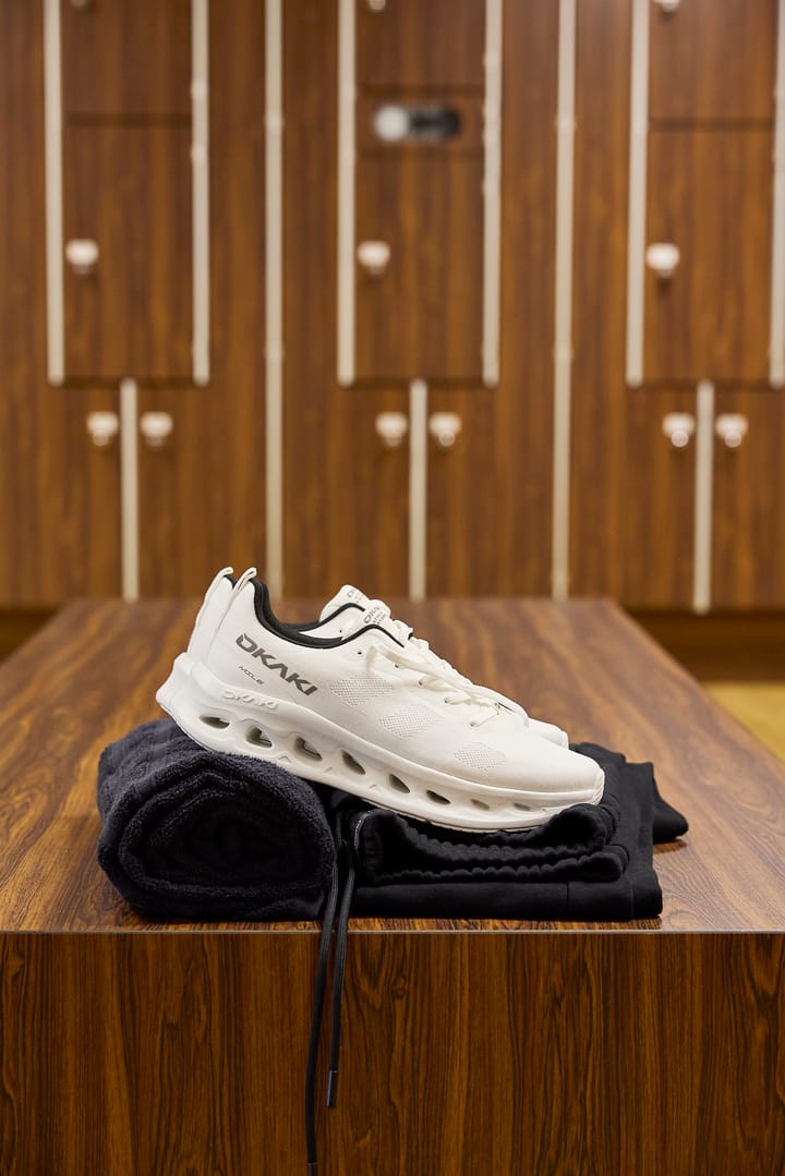 OKAKI 2331 WHITE/BLACK OKAKI OKAKI 2331 WHITE/BLACK OKAKI