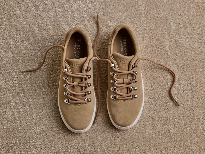 Semsket cupsole sneakers STOCKHOLM DESIGN GROUP