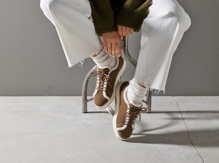 Varme semsket sneakers UNIFIED