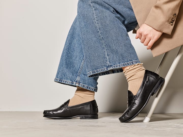 Loafer i mykt skinn STOCKHOLM DESIGN GROUP