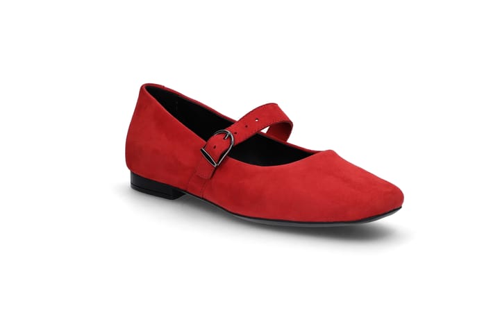 STOCKHOLM DESIGN GROUP 1618 RED SUEDE STOCKHOLM DESIGN GROUP