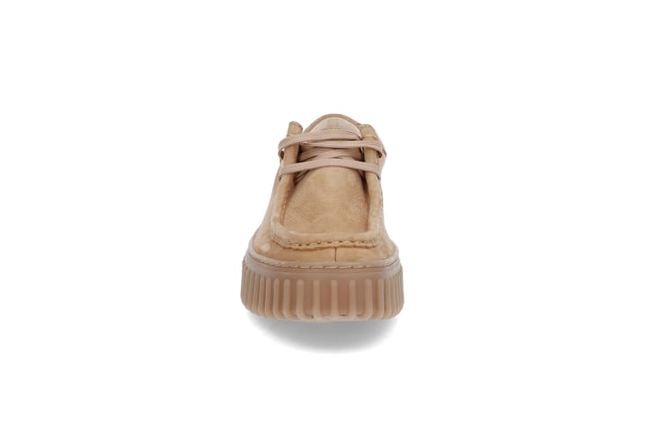 CLARKS 3226 Light Tan Nubuc CLARKS