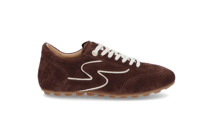 Sporty semsket sneakers STOCKHOLM DESIGN GROUP