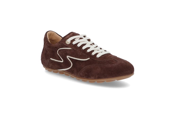 Sporty semsket sneakers STOCKHOLM DESIGN GROUP
