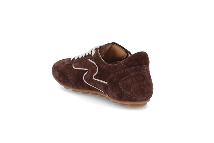 Sporty semsket sneakers STOCKHOLM DESIGN GROUP
