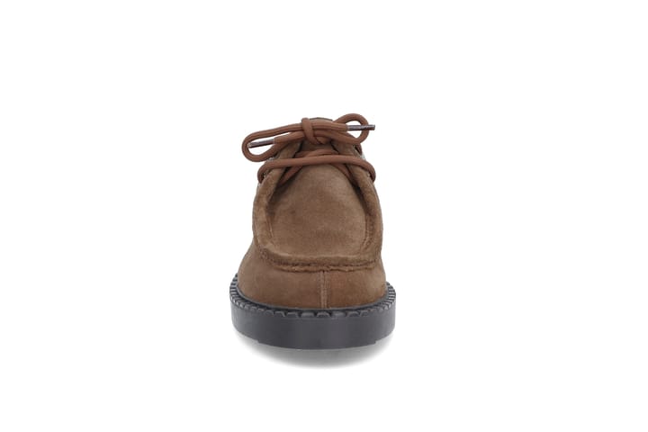 Semsket moc-toe snøresko STOCKHOLM DESIGN GROUP Semsket moc-toe snøresko STOCKHOLM DESIGN GROUP