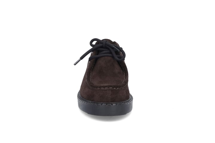 Semsket moc-toe snøresko STOCKHOLM DESIGN GROUP