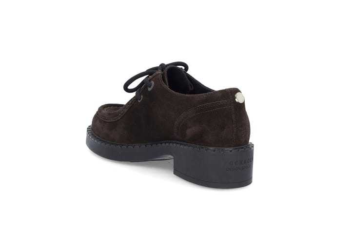 Semsket moc-toe snøresko STOCKHOLM DESIGN GROUP