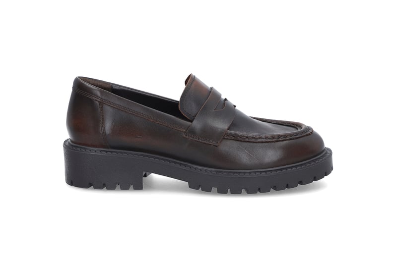 Klassisk skinnloafers UNIFIED Klassisk skinnloafers UNIFIED