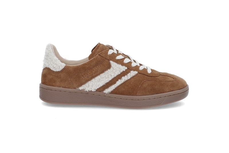 Semsket sneakers med pels STOCKHOLM DESIGN GROUP Semsket sneakers med pels STOCKHOLM DESIGN GROUP