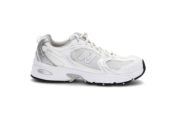 NEW BALANCE 6570 White/Silver NEW BALANCE