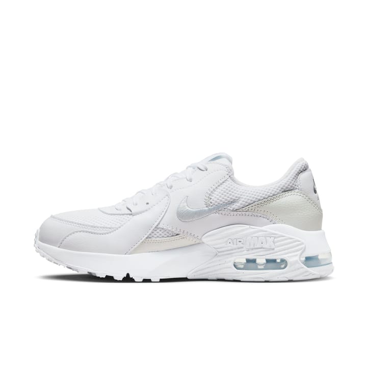 NIKE 6183 White/Mtlc Plat NIKE