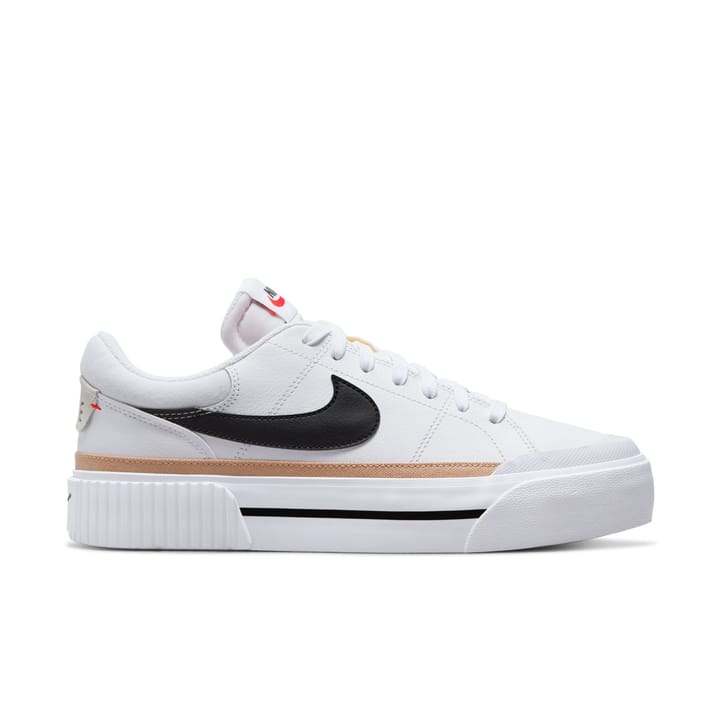 NIKE 6192 White/Black-Hem NIKE