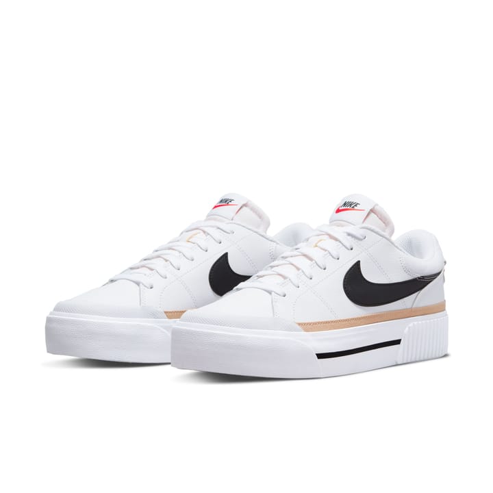 NIKE 6192 White/Black-Hem NIKE