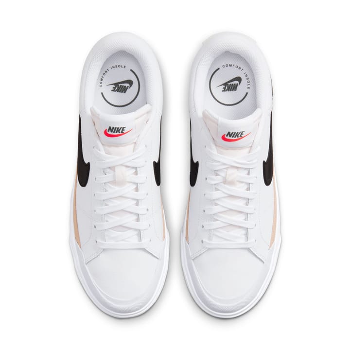 NIKE 6192 White/Black-Hem NIKE