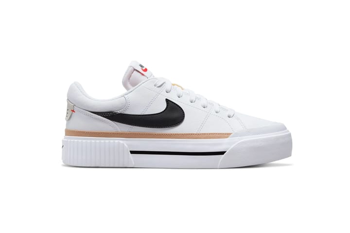 NIKE 6192 White/Black-Hem NIKE