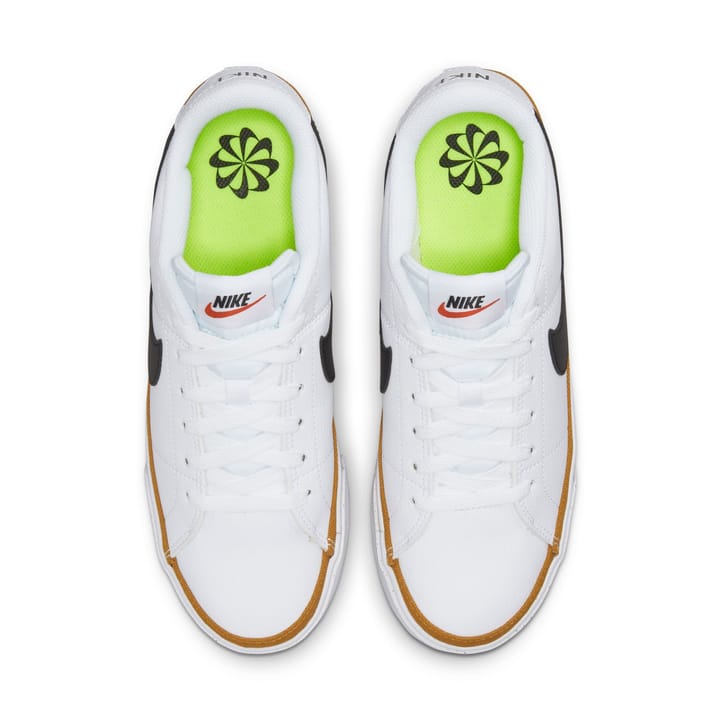 NIKE 6346 100 - White/Bla NIKE