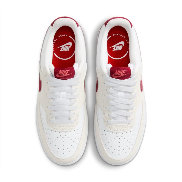 NIKE 6035 White/Team Red- NIKE