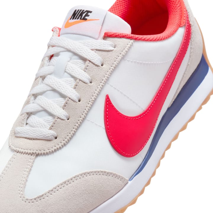 NIKE 3565 White/Lt Crimso NIKE