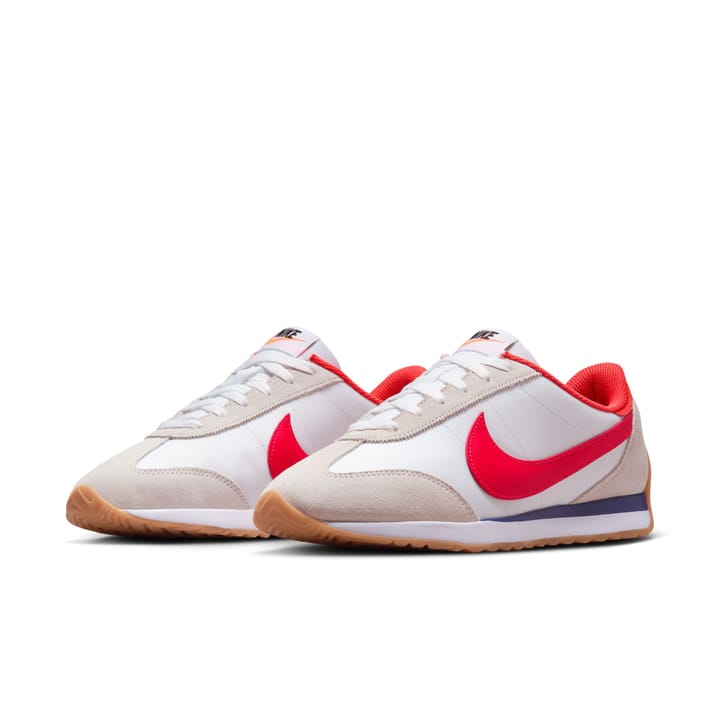 NIKE 3565 White/Lt Crimso NIKE