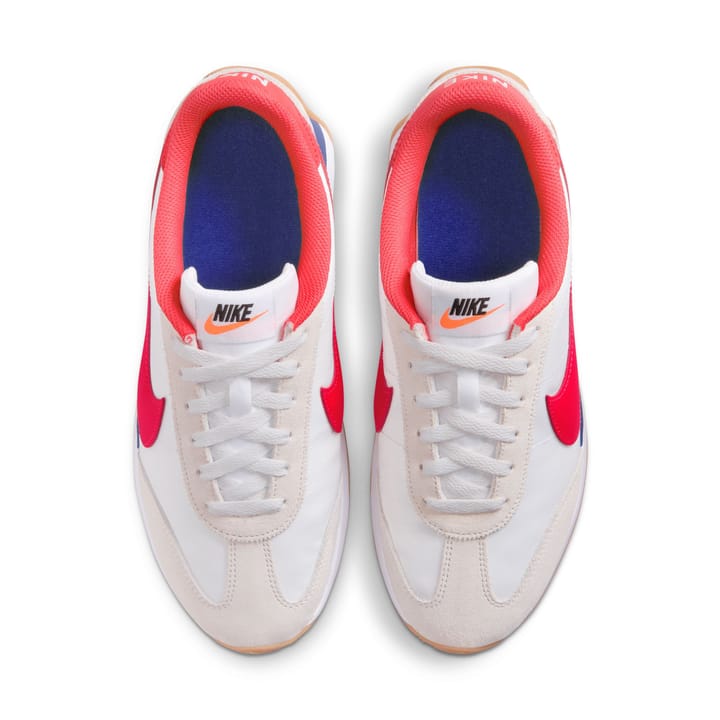 NIKE 3565 White/Lt Crimso NIKE