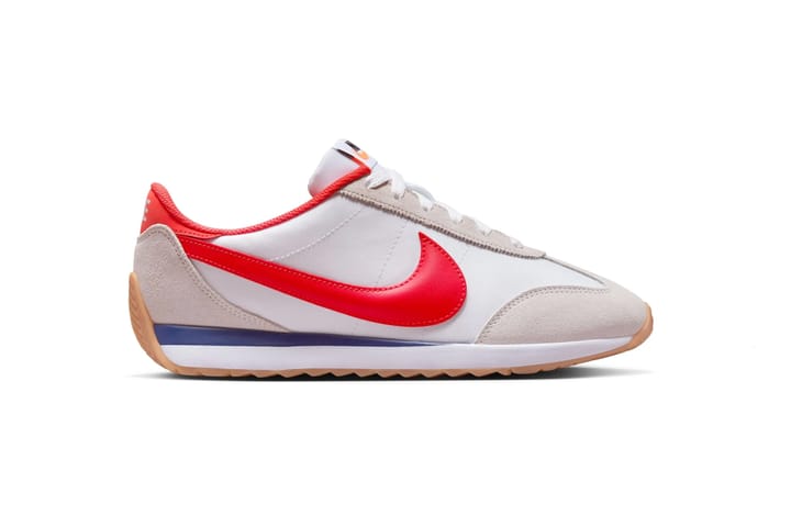 NIKE 3565 White/Lt Crimso NIKE