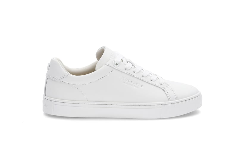 Tidløse skinnsneakers STOCKHOLM DESIGN GROUP Tidløse skinnsneakers STOCKHOLM DESIGN GROUP