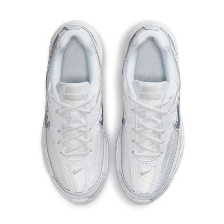 NIKE 3566 White/Metallic NIKE