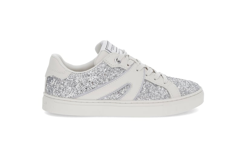 Sneakers med glitter detaljer STOCKHOLM DESIGN GROUP