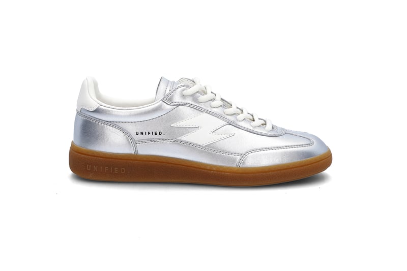 Sølv sneakers UNIFIED Sølv sneakers UNIFIED