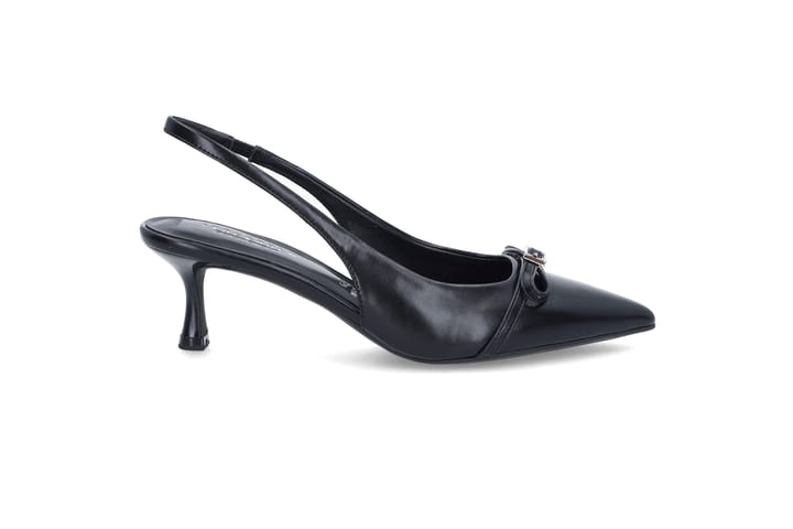 Elegant slingback pumps m/gel & sløyfe STOCKHOLM DESIGN GROUP