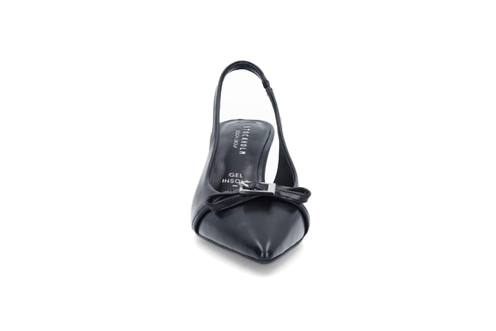 Elegant slingback pumps m/gel & sløyfe STOCKHOLM DESIGN GROUP