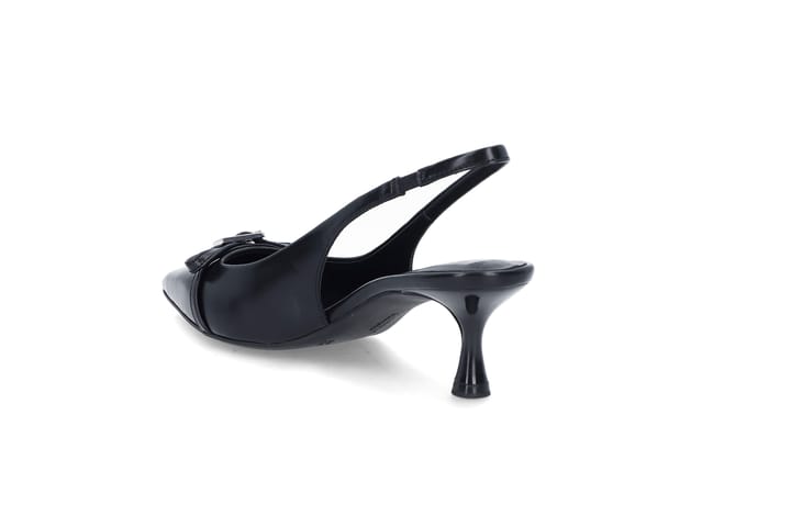 Elegant slingback pumps m/gel & sløyfe STOCKHOLM DESIGN GROUP
