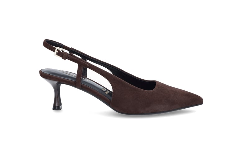 Elegant semsket slingback med gelsåle STOCKHOLM DESIGN GROUP Elegant semsket slingback med gelsåle STOCKHOLM DESIGN GROUP