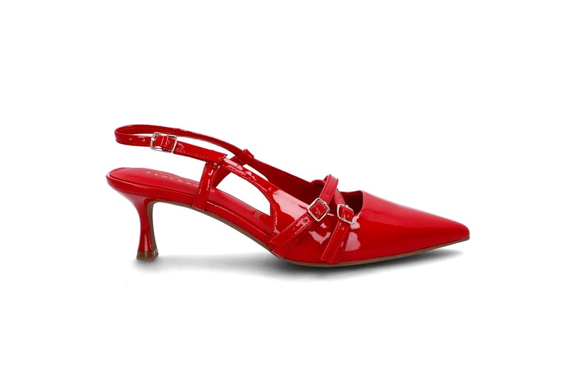 Slingback pumps med gelsåle STOCKHOLM DESIGN GROUP Slingback pumps med gelsåle STOCKHOLM DESIGN GROUP
